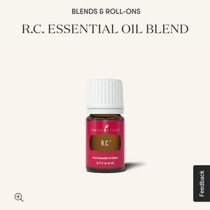 Young Living Essential Oil R.C. 5ml
